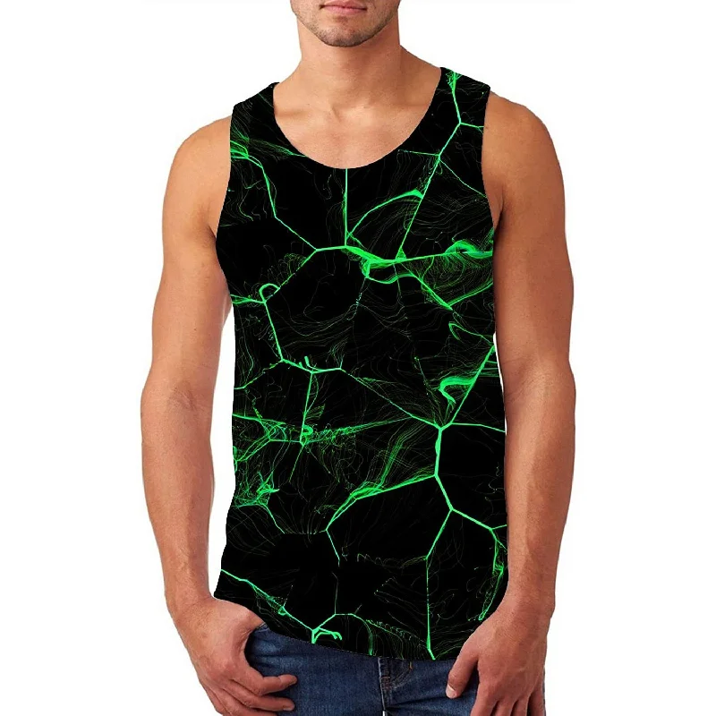 Green Crack Funny Tank Top