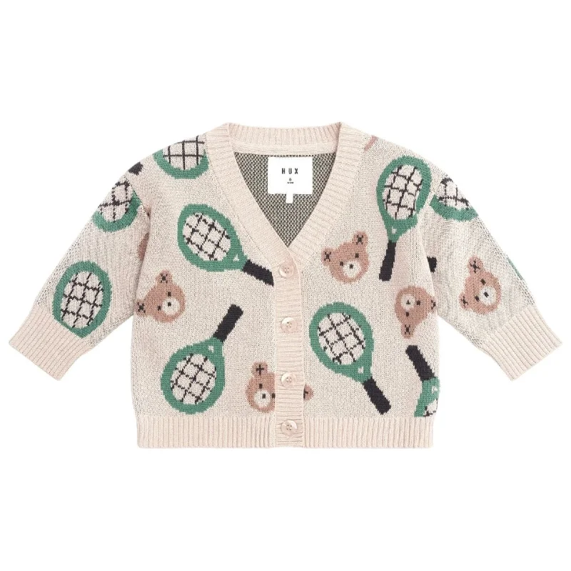 HUX TENNIS CARDIGAN