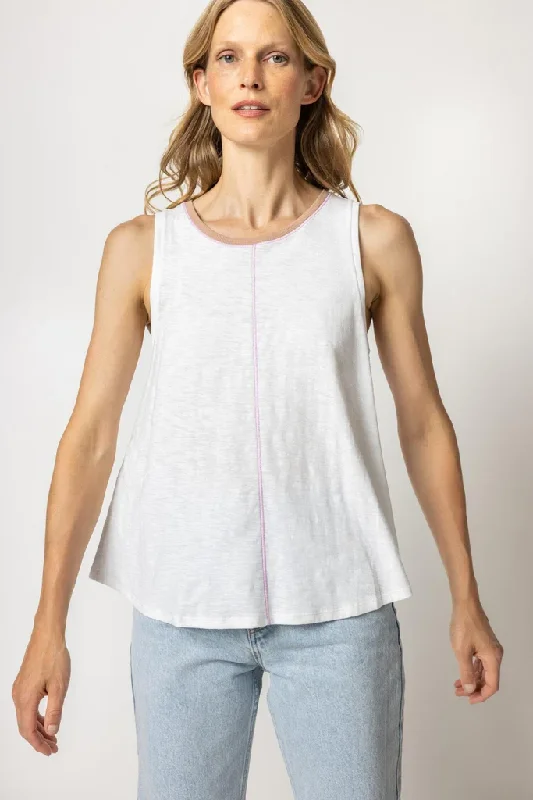 PA2092 Lilla P Crewneck Swing Tank