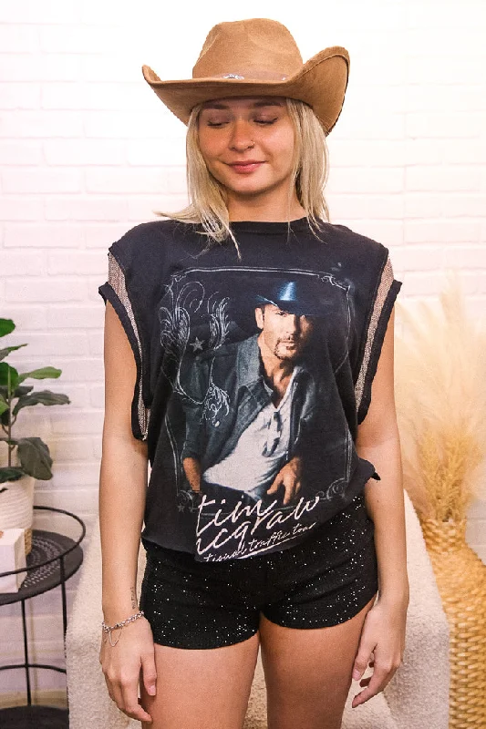 Tim McGraw Double-Sided Chain Tank