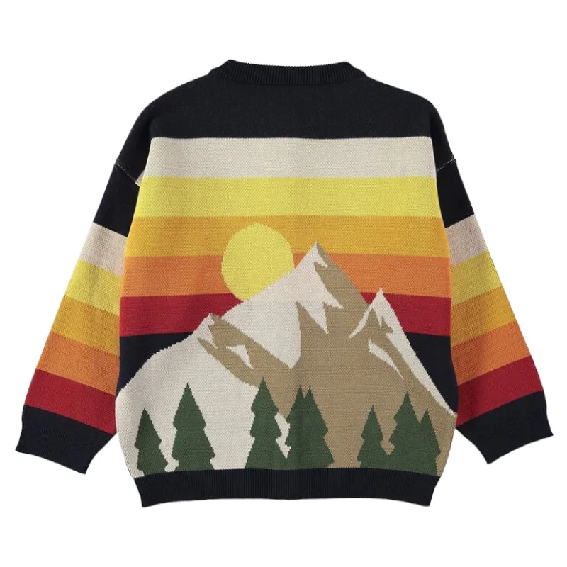 SUNSET TRICOT CARDIGAN (UNISEX)